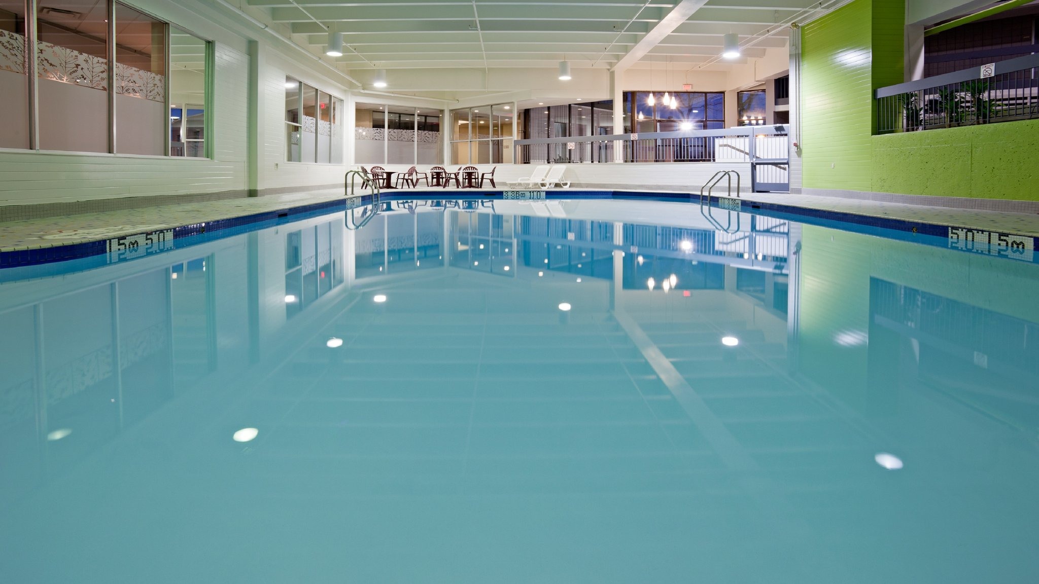 Learn to Swim at the Holiday Inn Burlington Hotel & Conference Centre