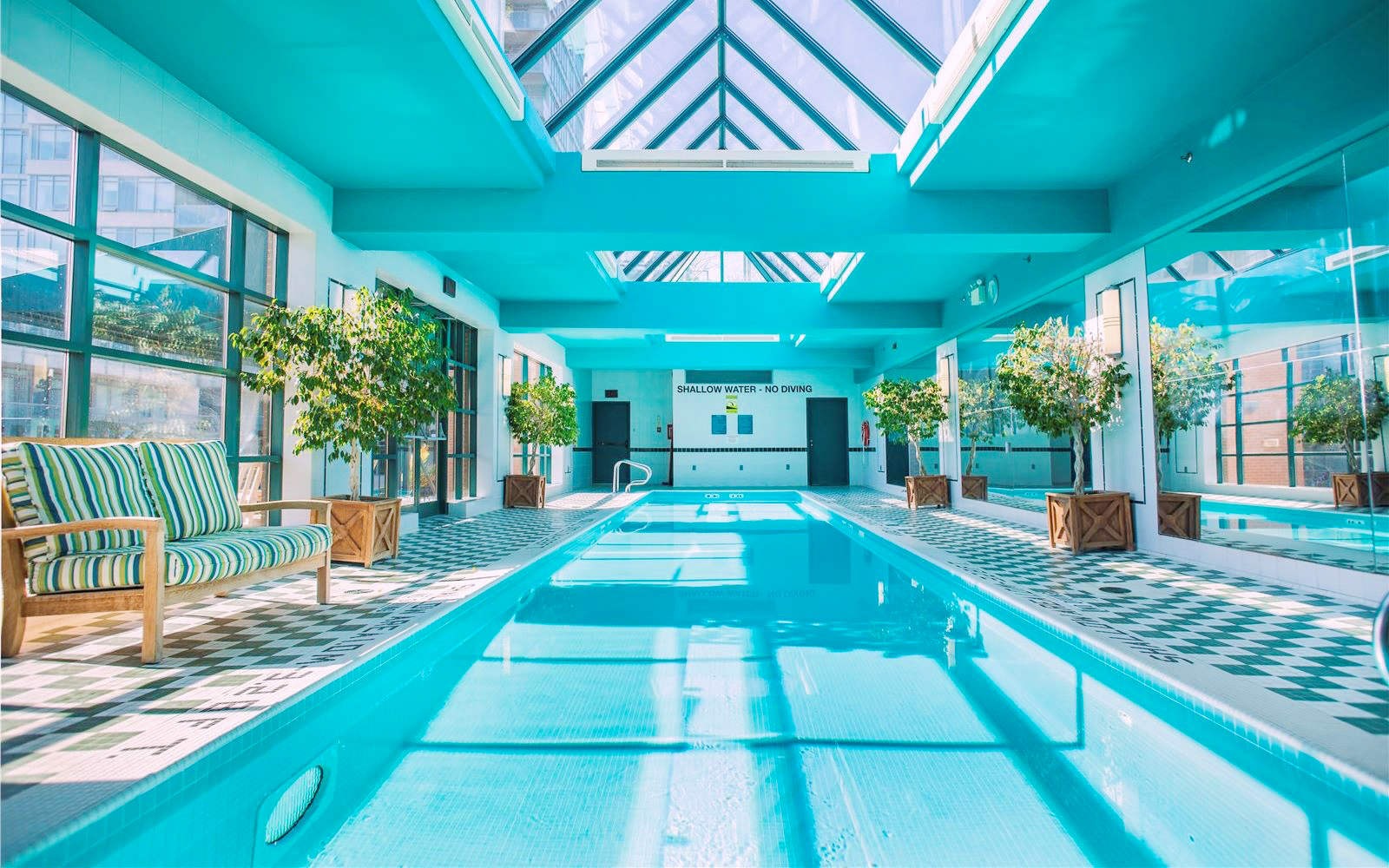 Learn to Swim at the Intercontinental Toronto Yorkville · Toronto, ON