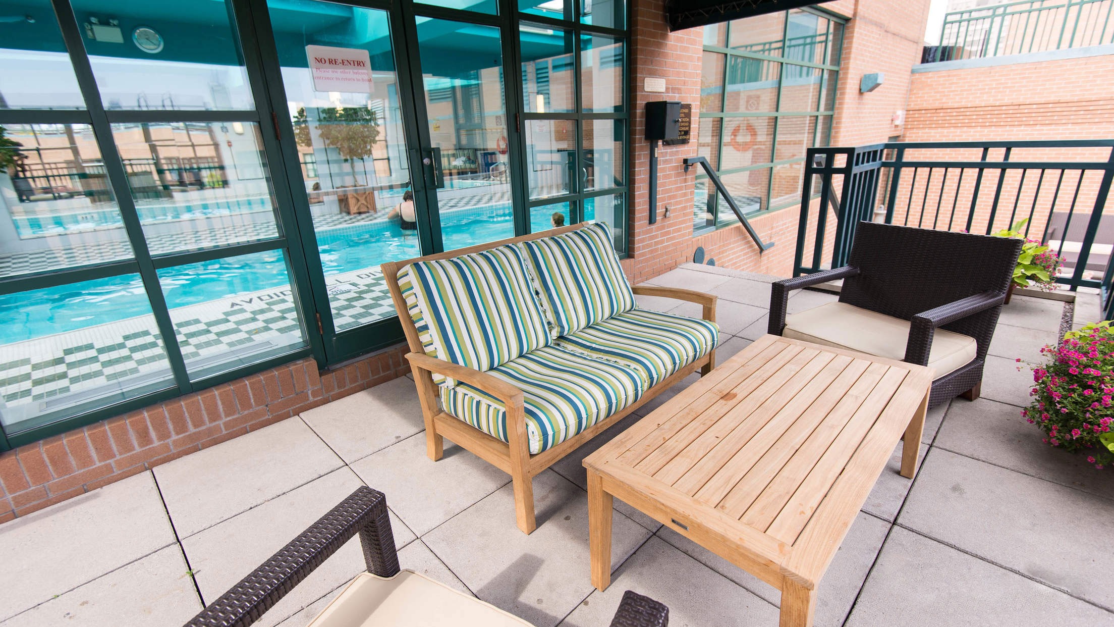 Learn to Swim at the Yorkville Royal Sonesta Hotel · Toronto, ON Canada