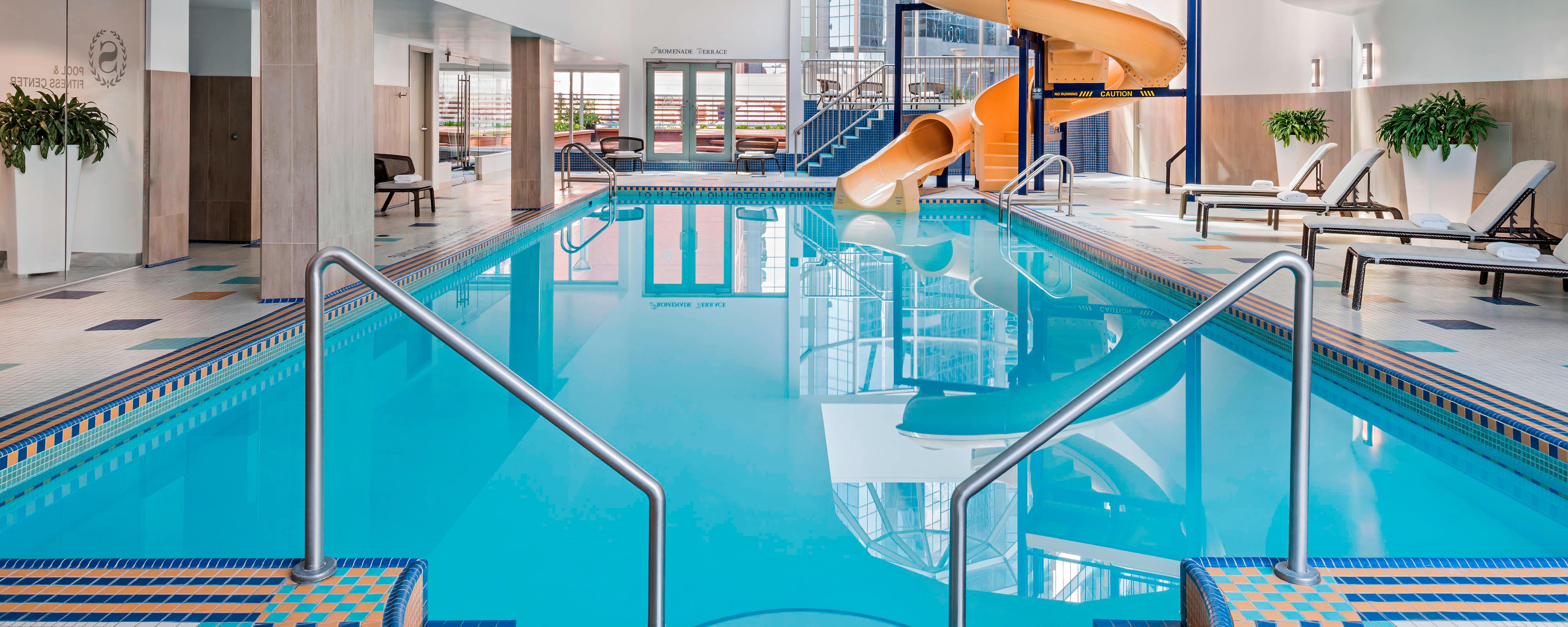 Learn to Swim at the Sheraton Suites Calgary Eau Claire · Calgary, AB